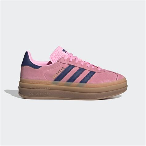 adidas gazelle roze heren|adidas gazelle bold beige.